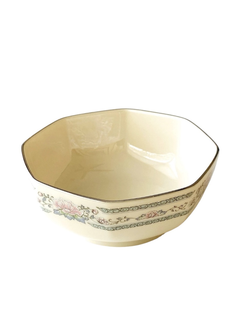 Lenox Charleston 5" Octagonal
Serving Bowl Candy Bowl Dish Ivory